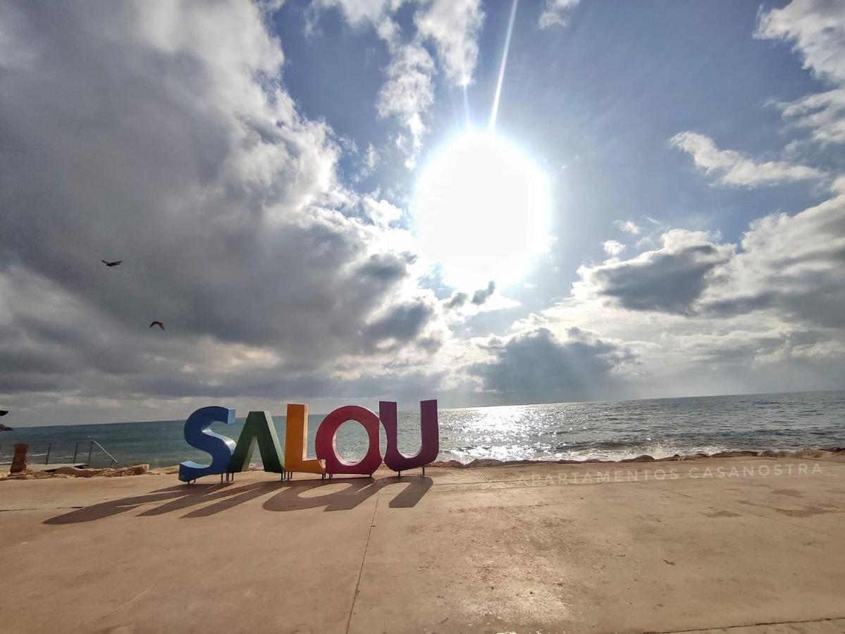 Appartement Alfonso Salou Exterior foto